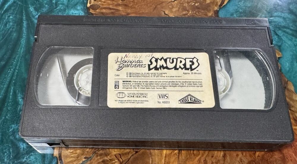 1988 Smurfs Hanna-Barbera. NR